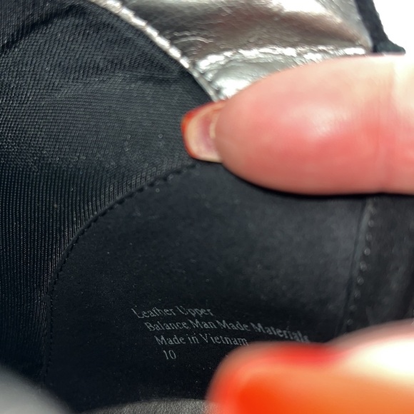 Audrey Brooke stilleto bootie Sz 10 Blk - Picture 9 of 9